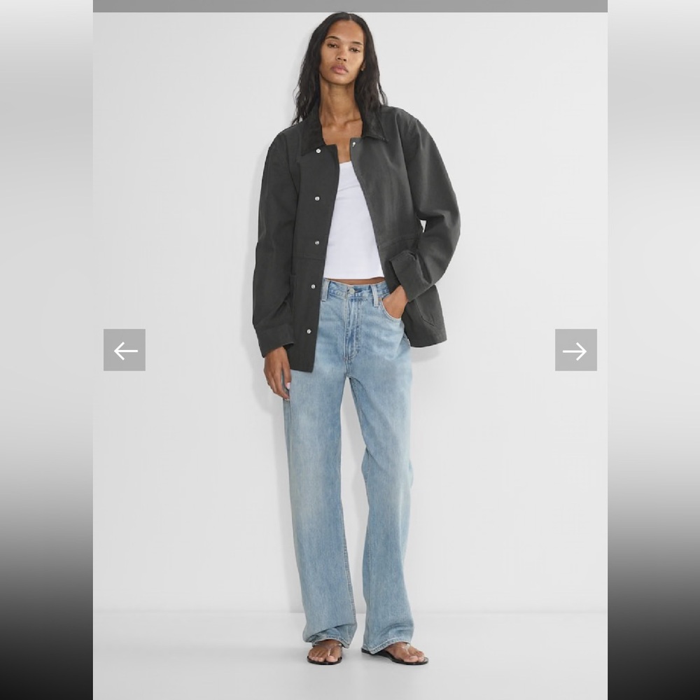 Aritzia TNA Edison chore jacket NWT size large